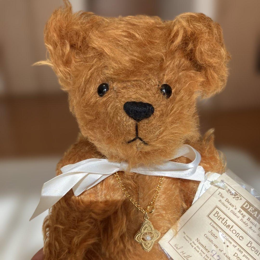 テディベア　アプリコットカラー