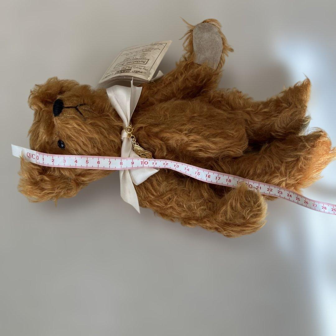 テディベア　アプリコットカラー