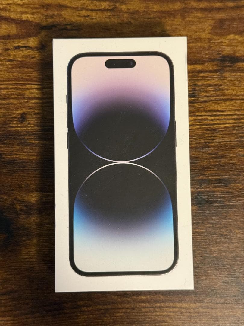 Apple iPhone 14 Pro 256GBスペースブラックSIMフリー