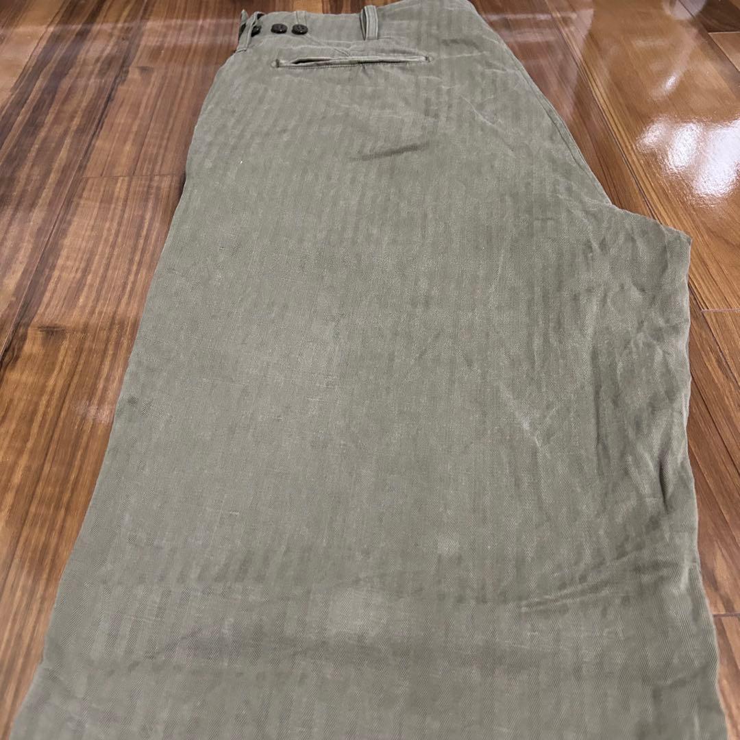 【美品】25SS MAATEE&SONS ドゥルン チノパンツsize3