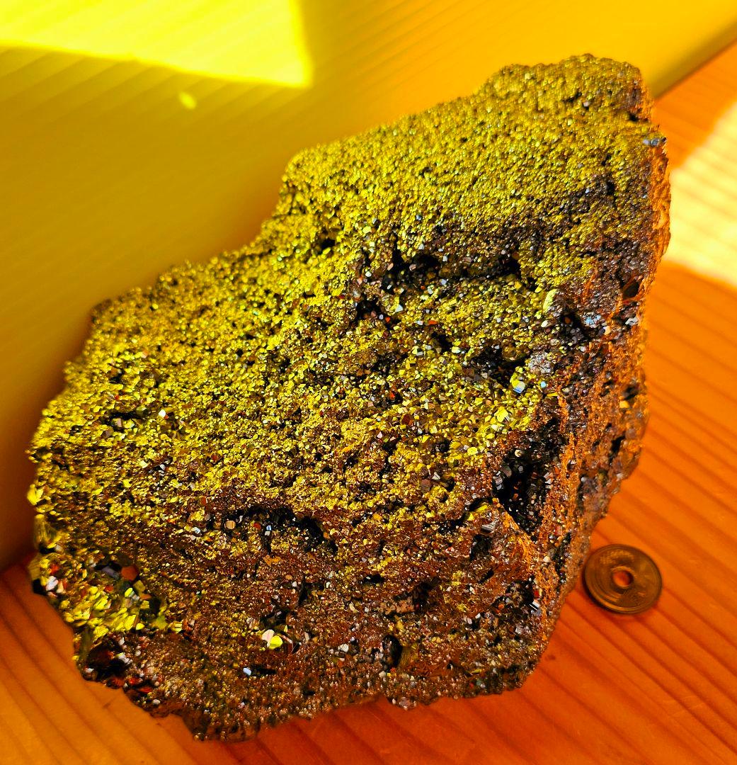 4.8kg以上あり‼️金運‼️パイライト原石