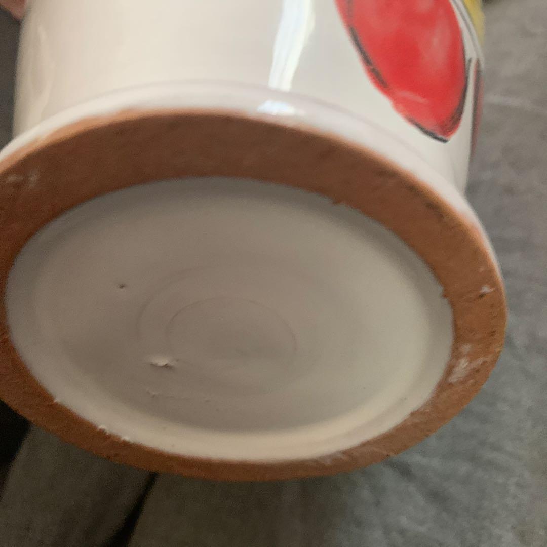 イタリア製　DESIMONE デシモーネ 陶器 / オブジェ　花瓶