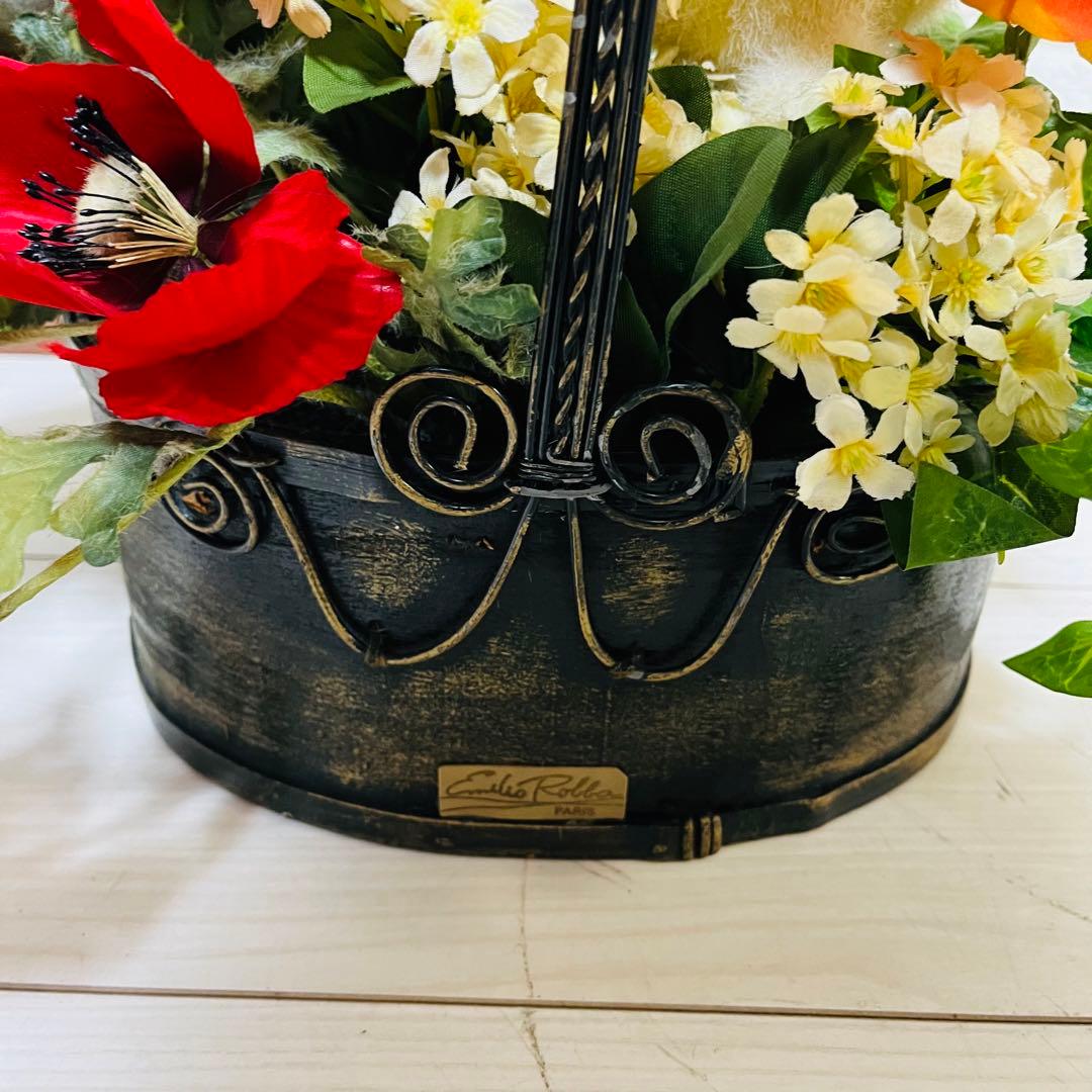 エミリオロバ　造花　アートフラワー　ラナンキュラス　高級造花