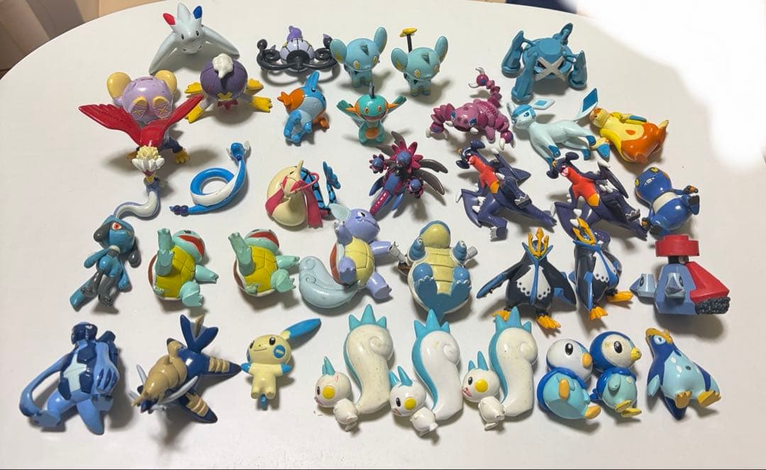 ポケモン コレクションフィギュア 指人形 モンコレ まとめ売り 1〜6世代
