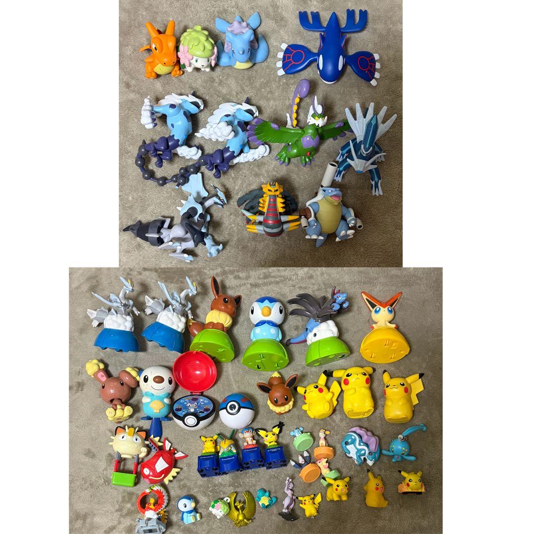 ポケモン コレクションフィギュア 指人形 モンコレ まとめ売り 1〜6世代