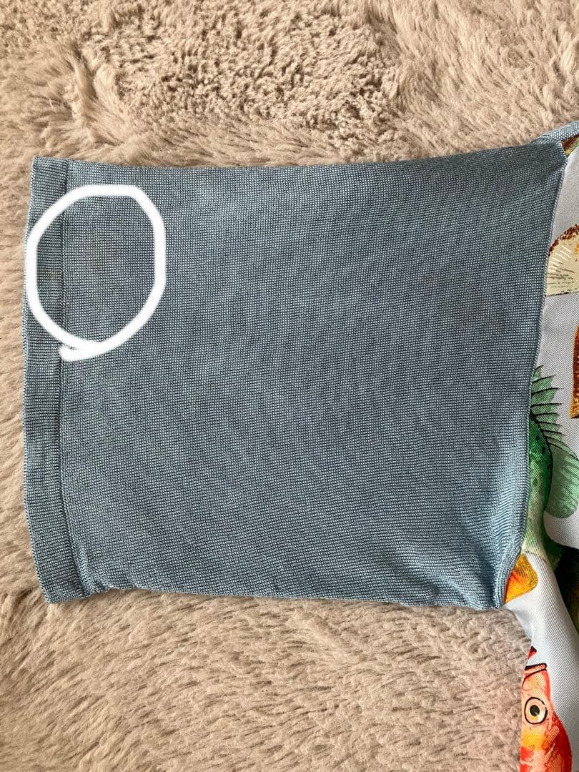 GUCCI 魚柄 Tシャツ Lサイズ