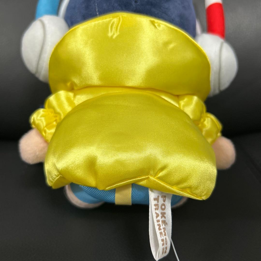 タグ付き ポケモンセンター限定 ぬいぐるみ カミツレ トレーナー ジムリーダー