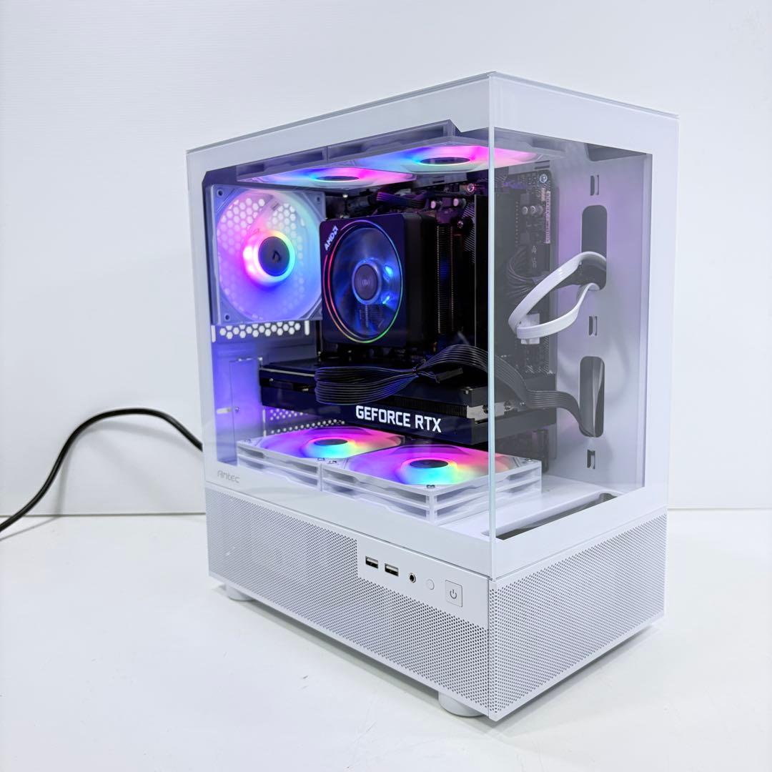 自作ゲーミングPC Ryzen7 3700X RTX3070 新品ケース使用