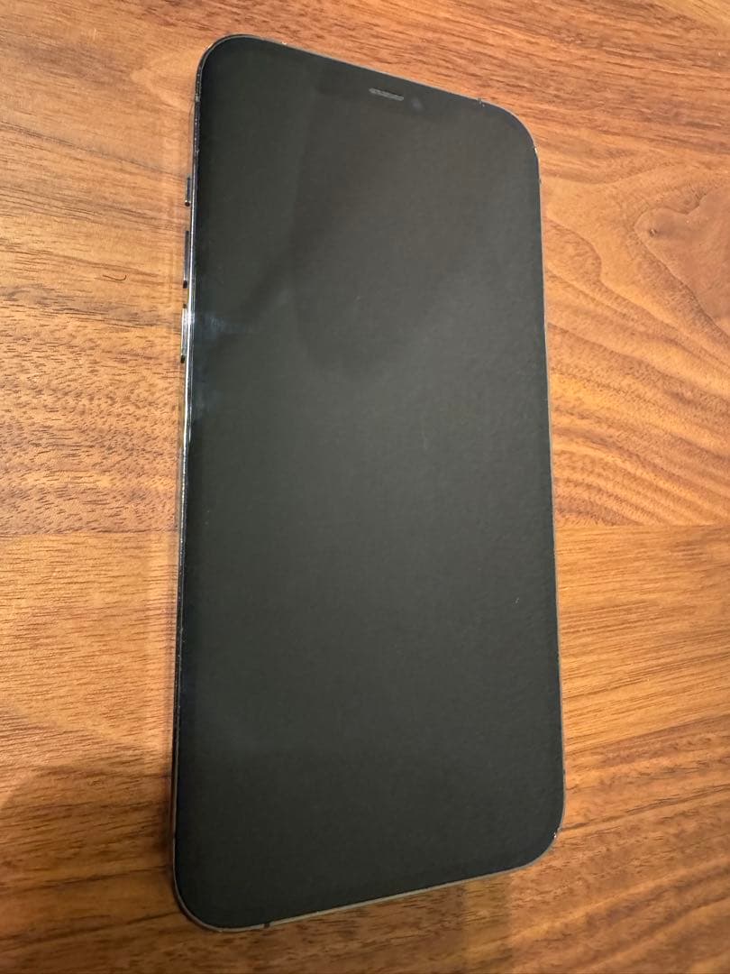 iPhone12ProMax 本体 256GB グラファイト