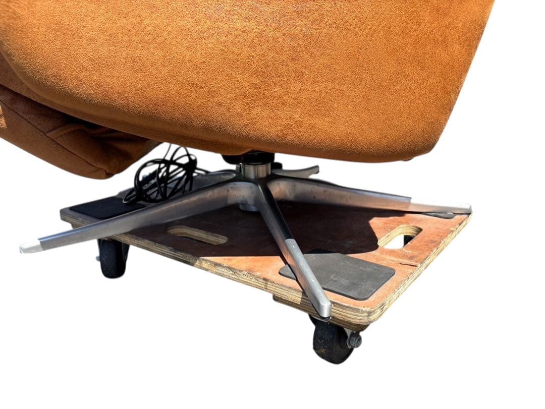 ELENORE エレノア パーソナルチェア レザーテックス 電動リクライニング