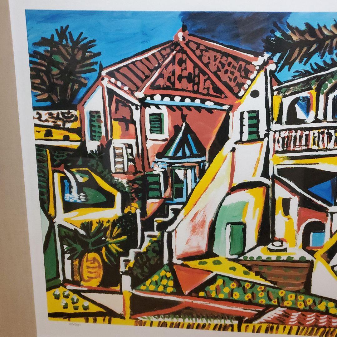 ピカソ、リトグラフ、ピカソコレクション