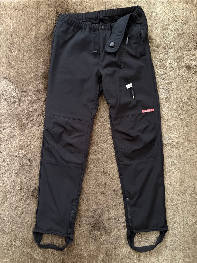 Heatech ヒートマスター　電熱ジャケット、パンツ、グローブフルセット3点