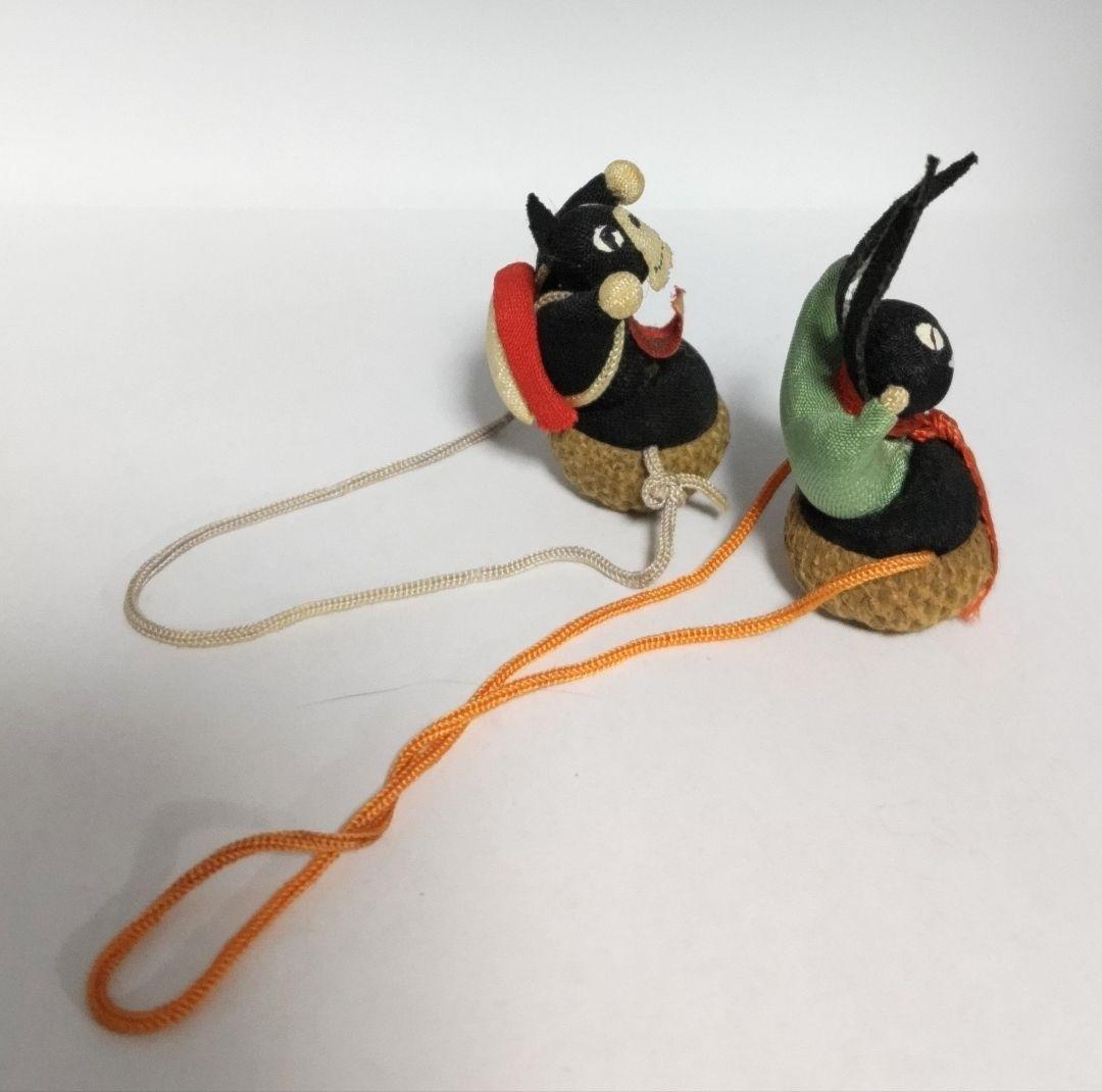 昭和レトロ　古い民芸品　のらくろ　ミニチュア　人形　置物　匿名配送