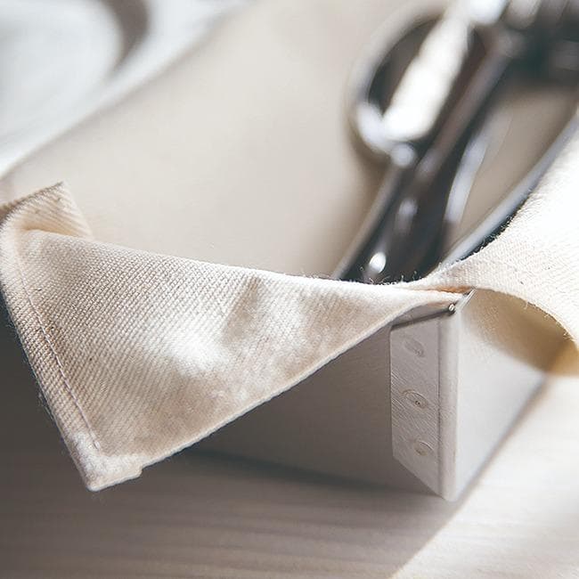 5個　バール　メタルトレー　カトラリーケース　065637　⑴