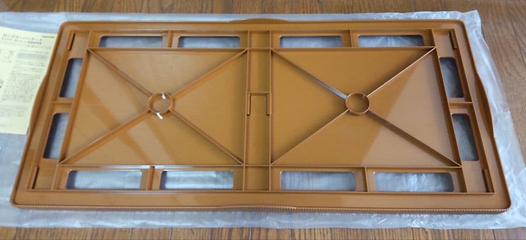 タッパーウェア　ロングスーパーケース　キャスター付きパレット