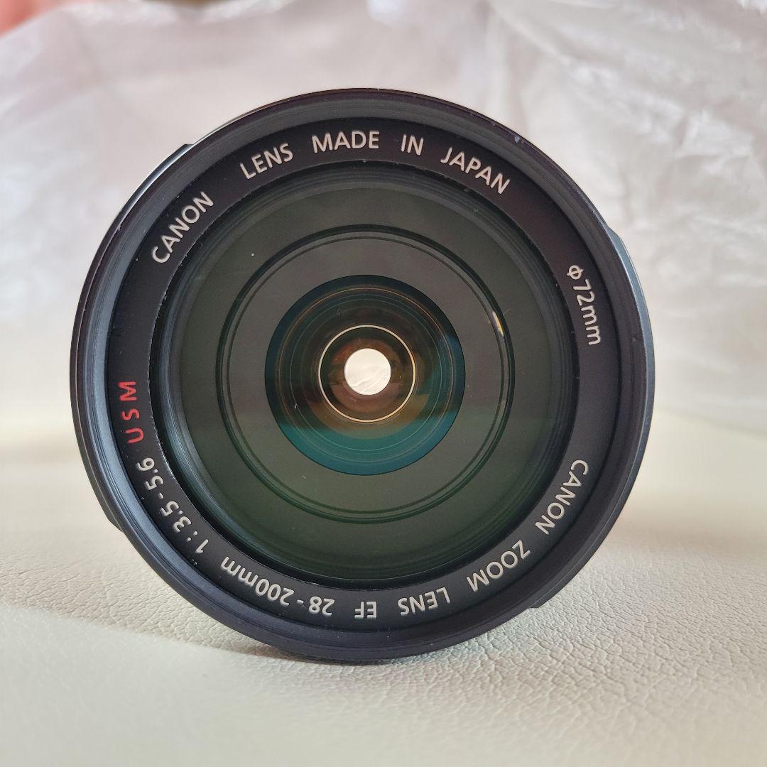 Canon美品 EF レンズ 28-200mm F3.5-5.6　USM