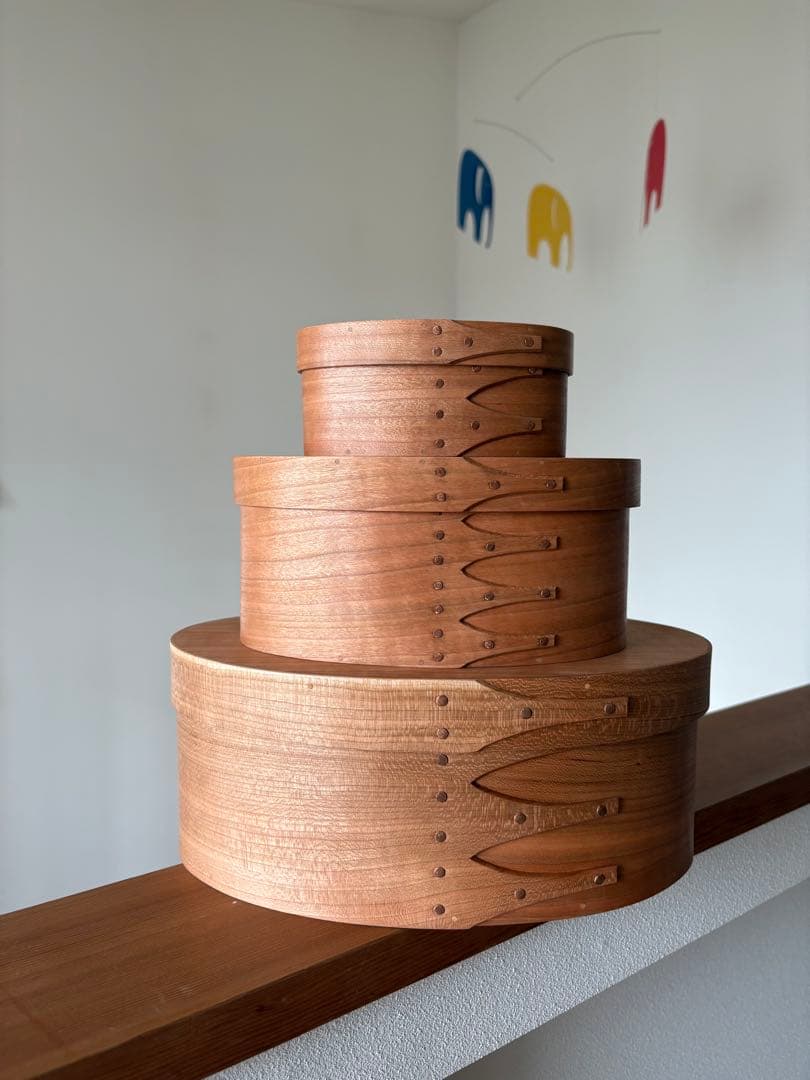 シェーカー　オーバルボックス　#5