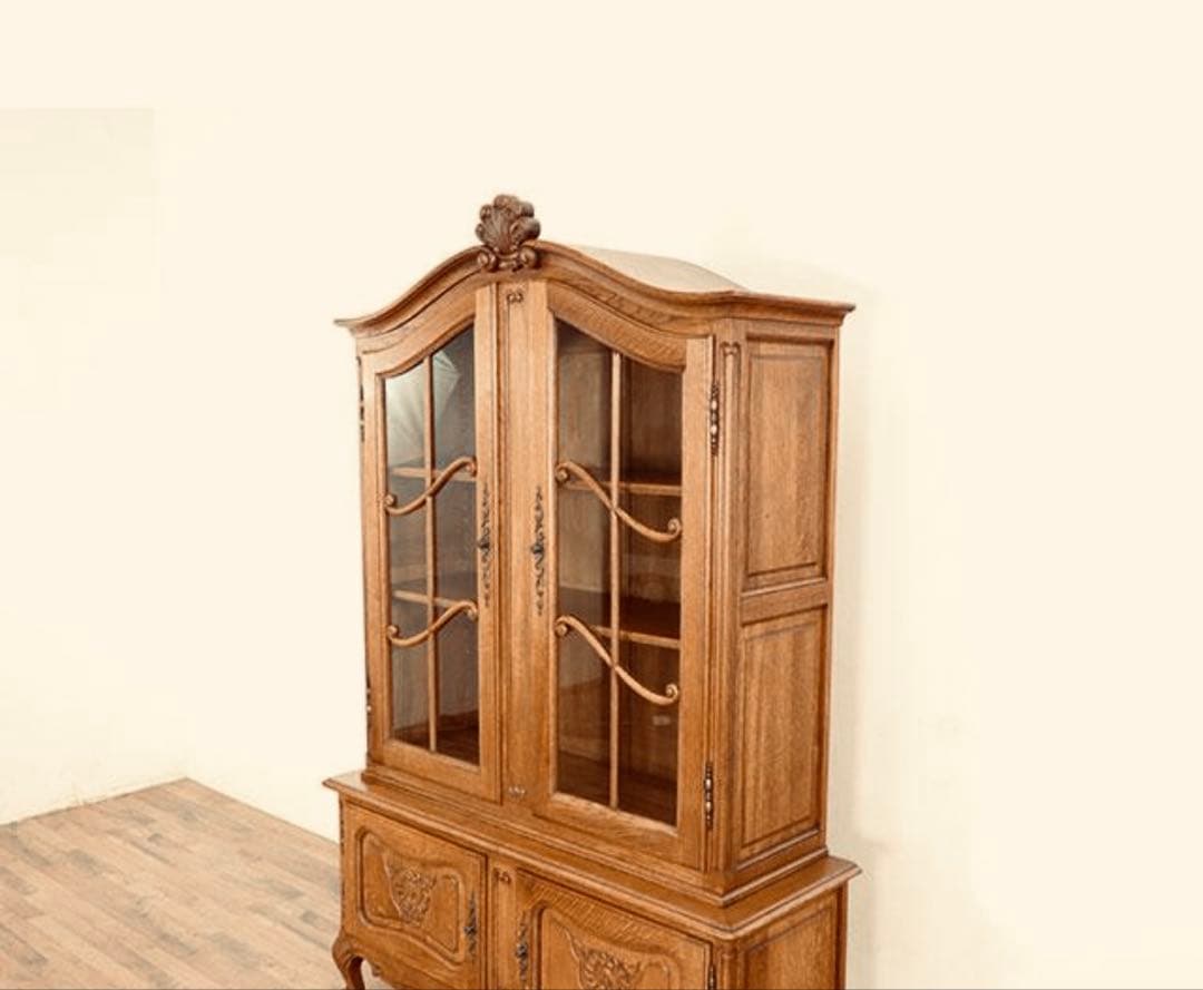 【期間限定価格】フランス アンティーク キャビネット オーク材 1930年代