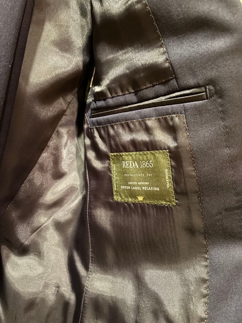 green label relaxing REDA セットアップ ネイビー