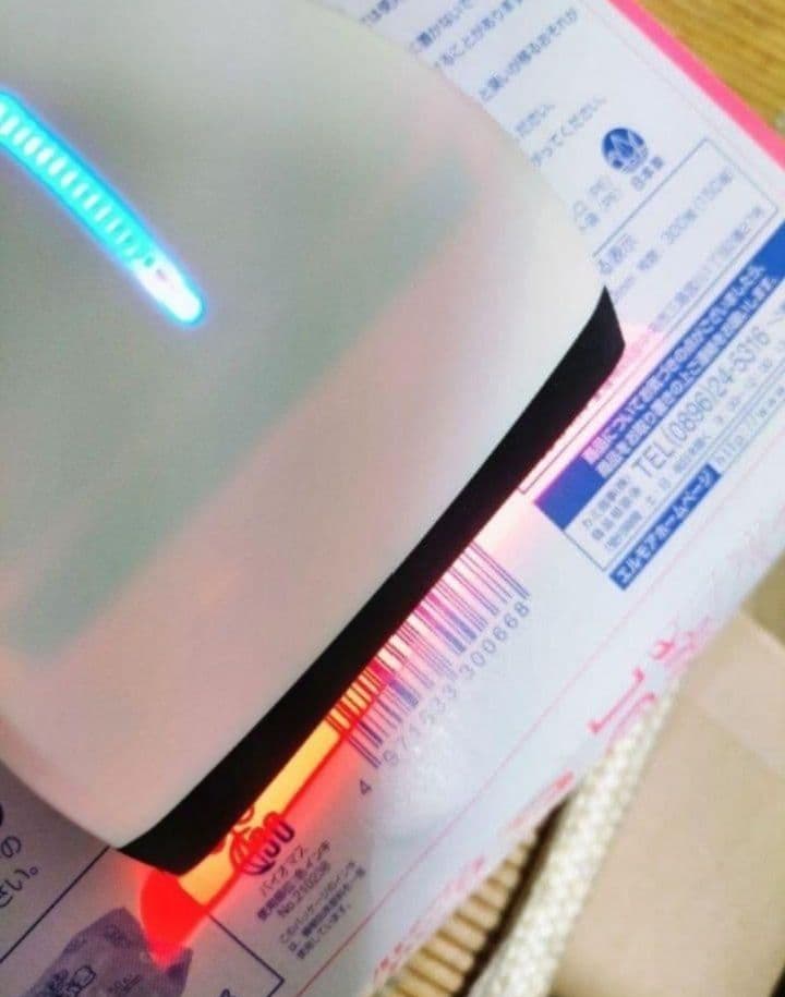 クローバーレジスター JET-670スキャナ付き　PC連携送料込　900700