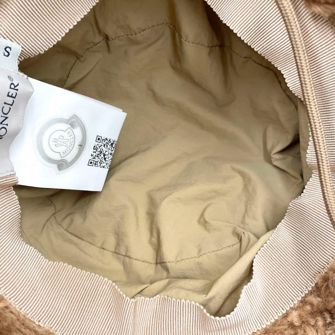 極美品★モンクレール　BERRETTO ボア　バゲットハット　テディ　S