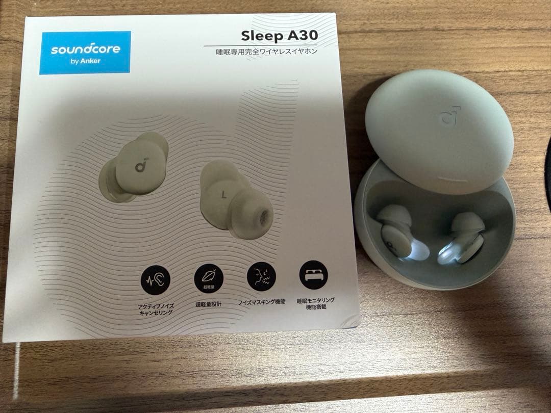 イヤホン ANKER soundcore Sleep A30