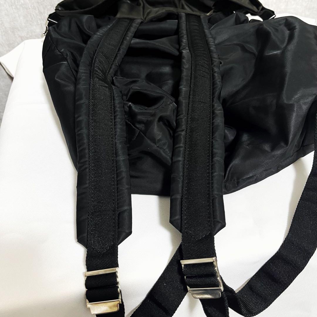 MARNI マルニ ナイロンリュック バックパック ロゴプレート