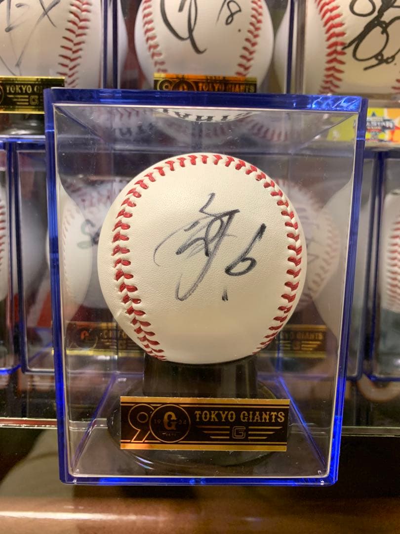 坂本勇人 直筆サインボール