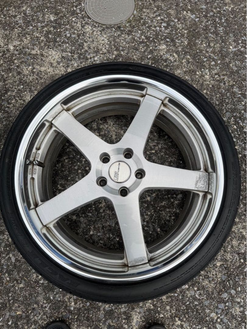 SSR-エグゼキューターEX01 深リム