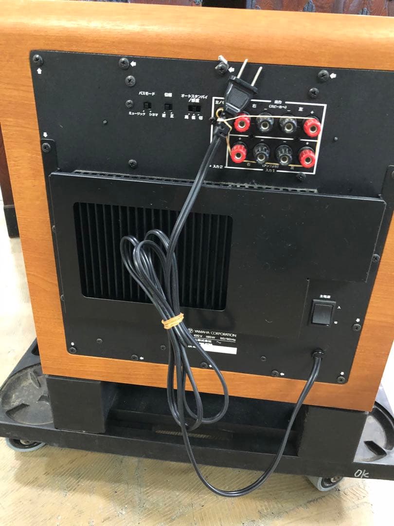 YAMAHA YST-SW800 サブウーファーやや難あり