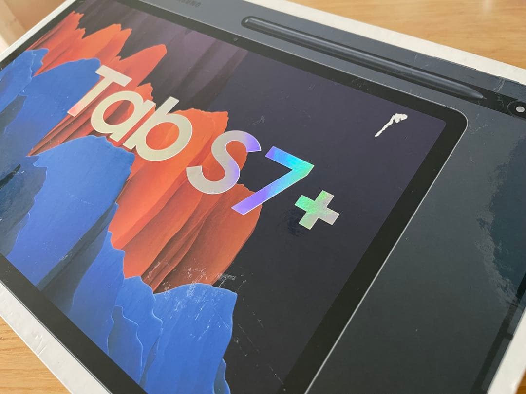 Galaxy Tab S7+ / 256 GB /Wi-Fi (ペン付)