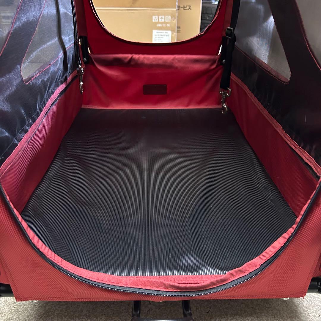 ☆美品 AIRBUGGY エアバギー トゥインクル レッド