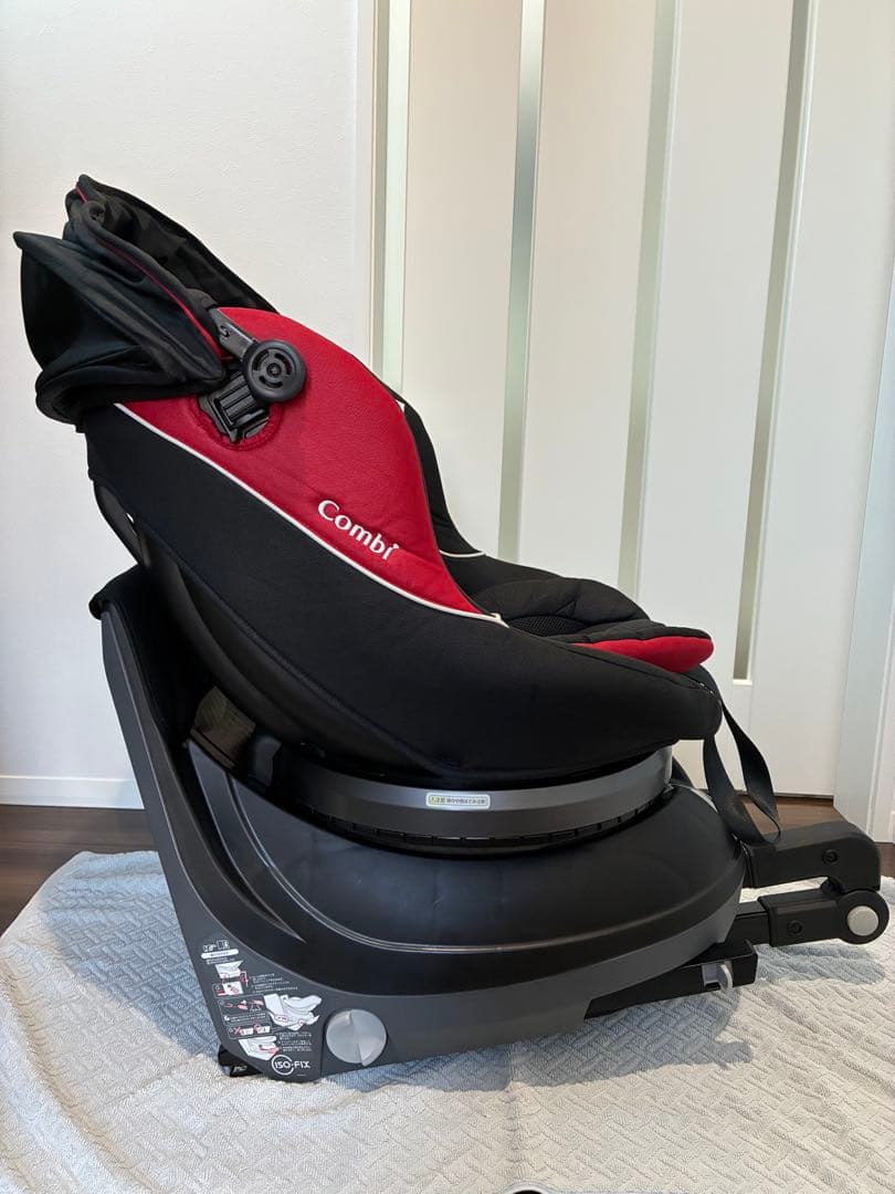 Combi クルムーヴ ISOFIX エッグショック 新生児対応