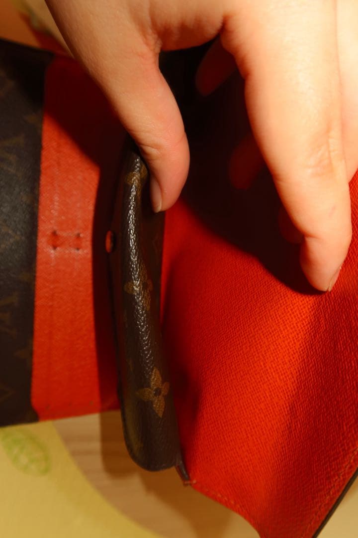 正規品 ルイヴィトン モノグラム 長財布 ピモン