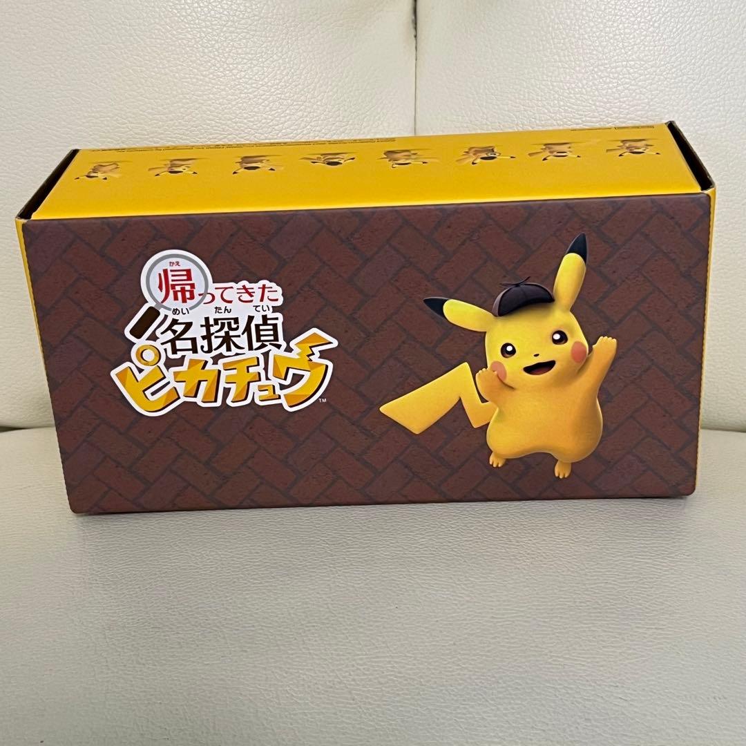 帰ってきた名探偵ピカチュウ Switch プロモカード 他 特典付 未使用品