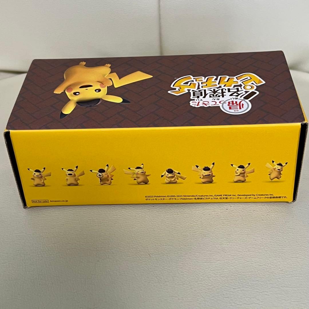 帰ってきた名探偵ピカチュウ Switch プロモカード 他 特典付 未使用品