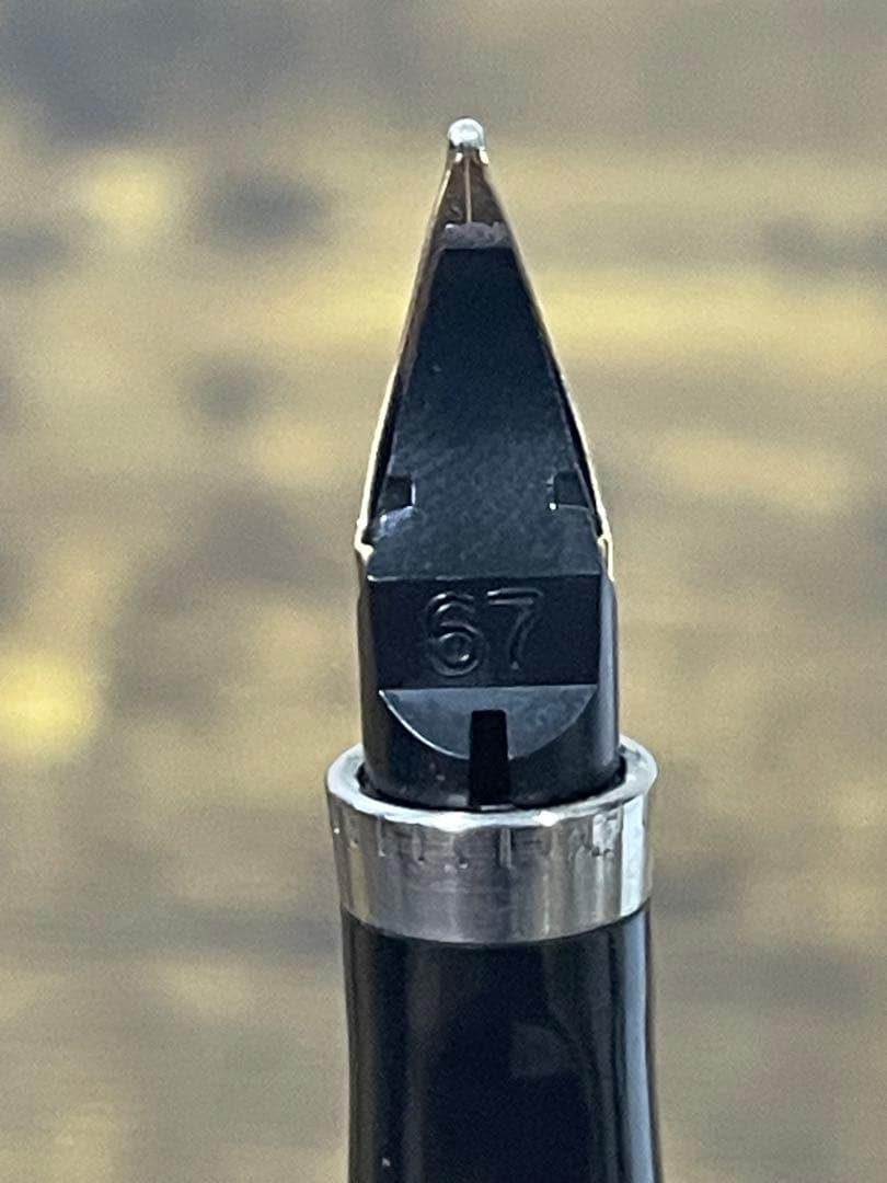 PARKER 75 初代　スターリングシルバー　字幅67 万年筆　　パーカー