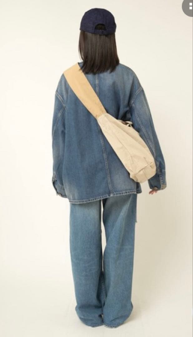 RNA-N J2149 ノーカラービッグカバーオール 新品未使用❣️