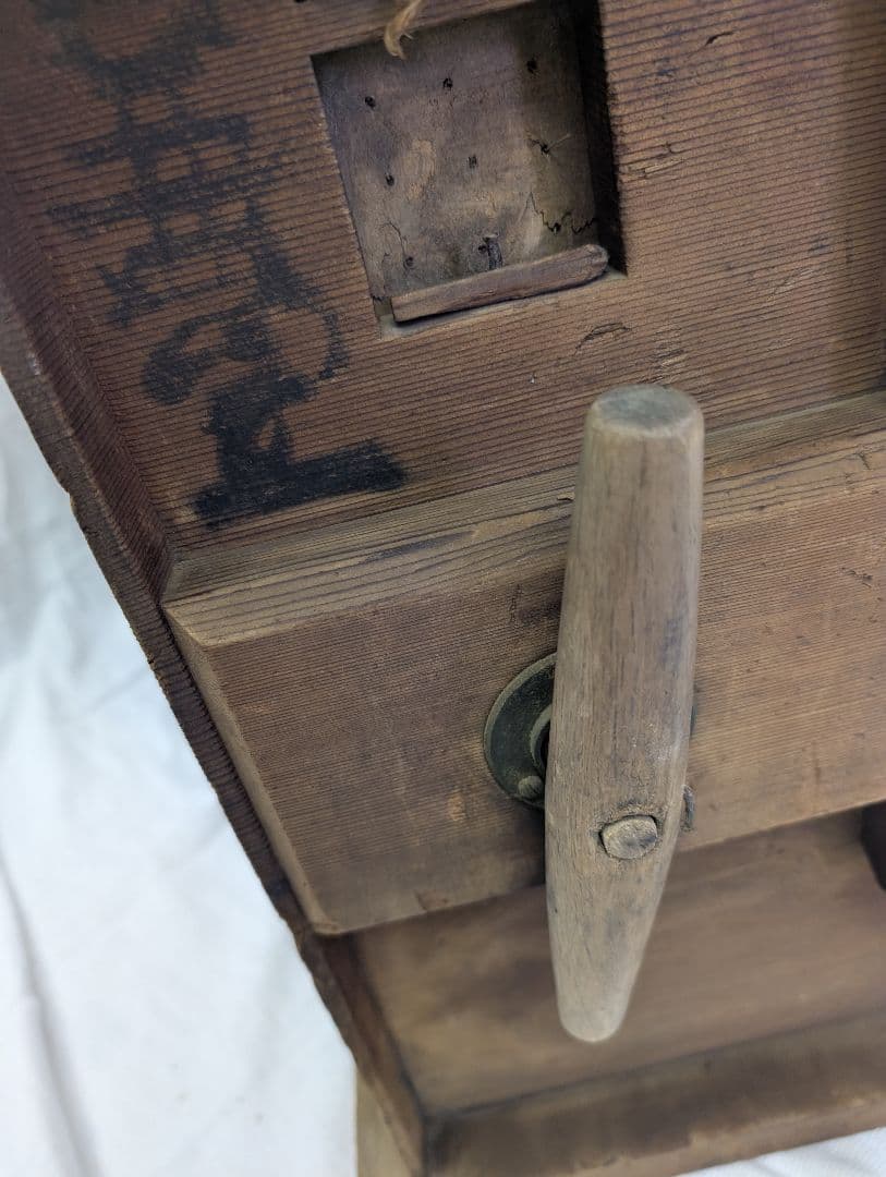 当時物 時代物 蔵出し品 鞴 ふいご 鍛冶屋使用品 差し鞴 刀匠 送風機 骨董