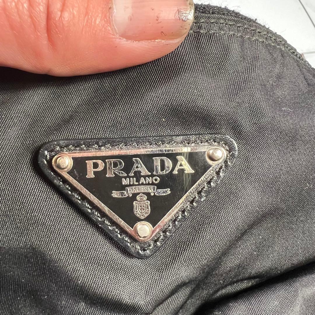 PRADA プラダ ショルダーバッグ BT0644 ナイロン NERO 斜め掛け