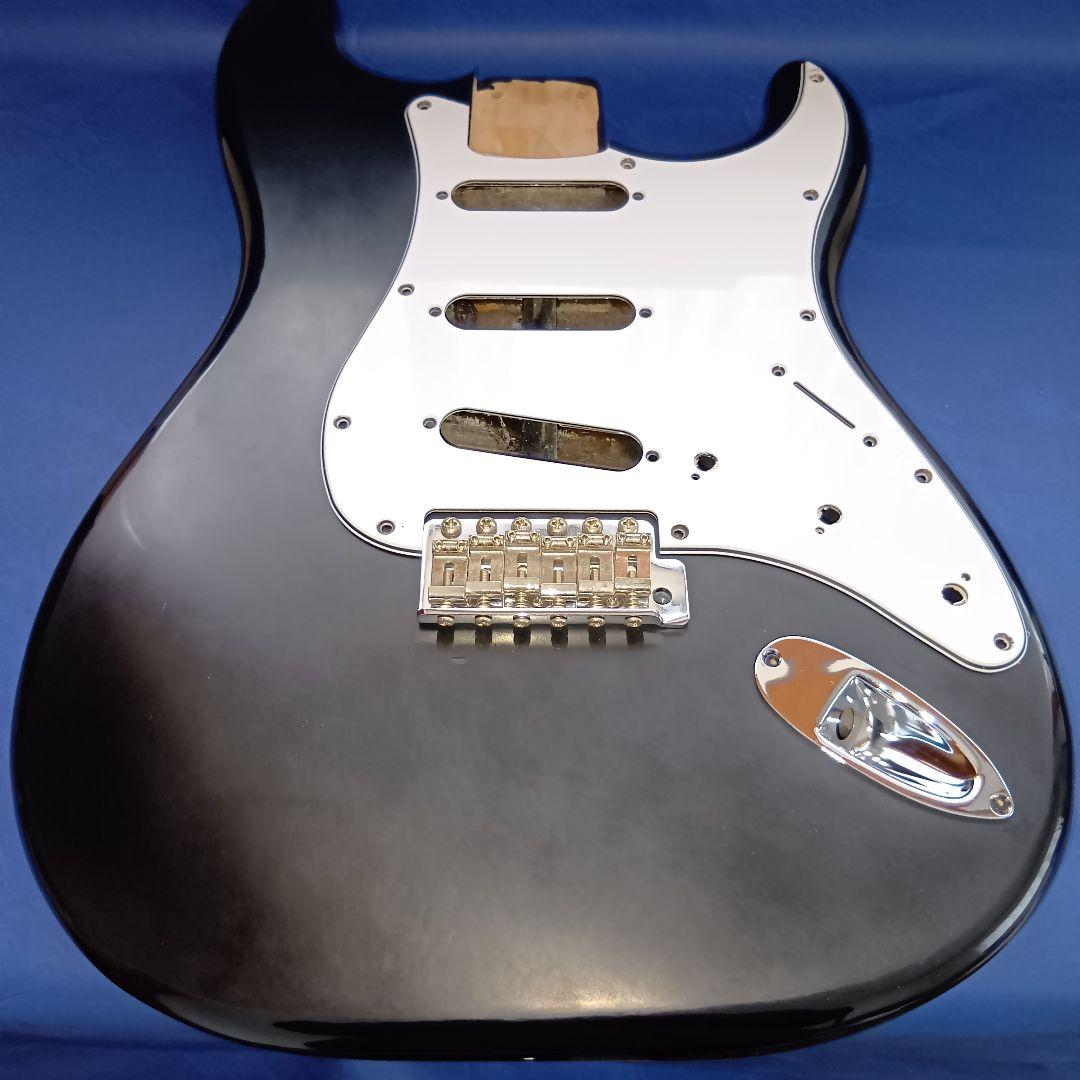 【富士弦ネック】ストラトボディー&ネックセット