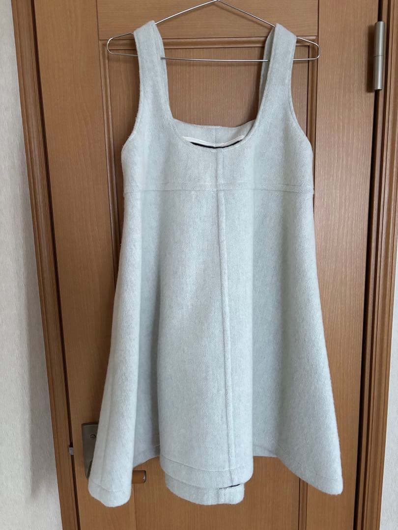 rosy monster パンドーロワンピース　ホワイト