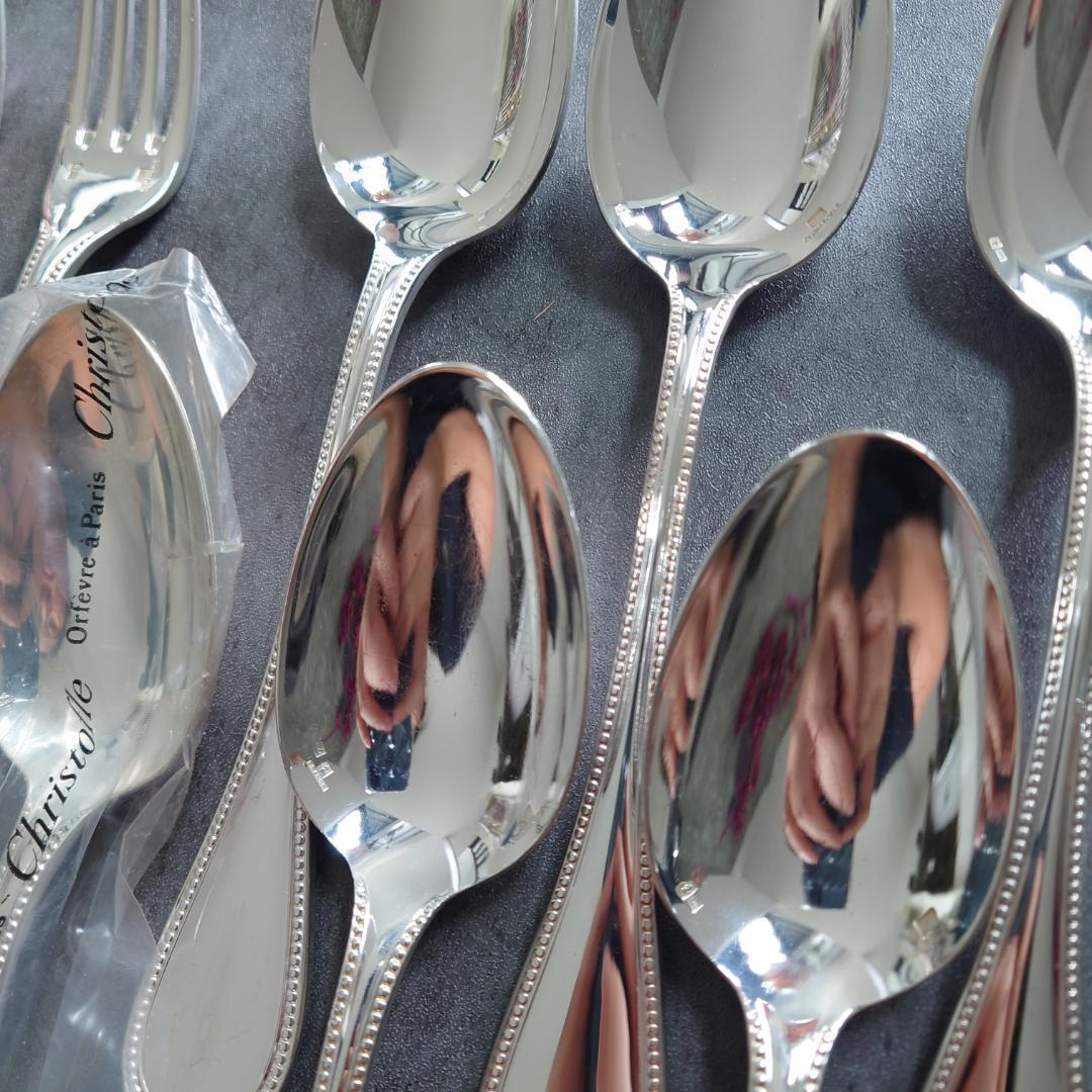 クリストフル パール テーブルサイズ 未開封含む 18点