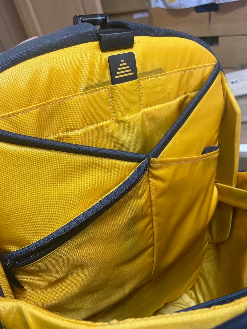 【美品THE NORTH FACE】アクセスパックオーツー リュック　グレー