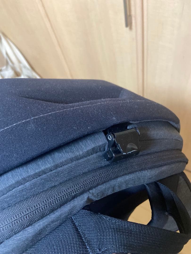 【美品THE NORTH FACE】アクセスパックオーツー リュック　グレー