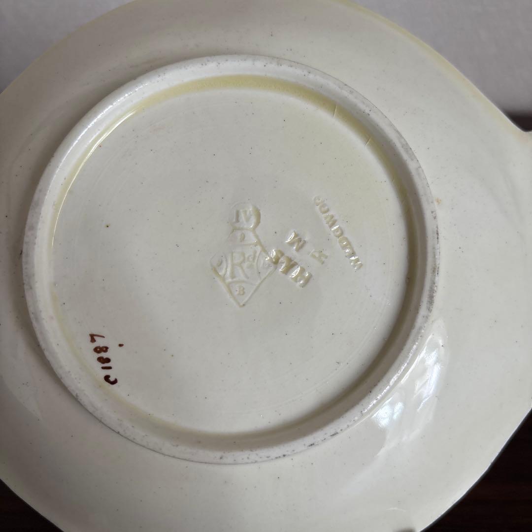 【超希少】ウェッジウッド マジョリカ ストロベリー＆リボン サンデーディッシュ