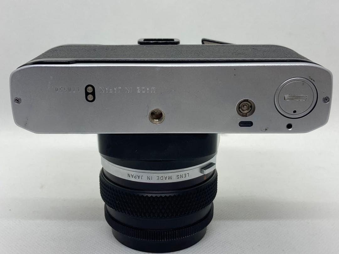 Olympus OM-10 Zuiko 50mm 1.4 マニュアルアダプター付