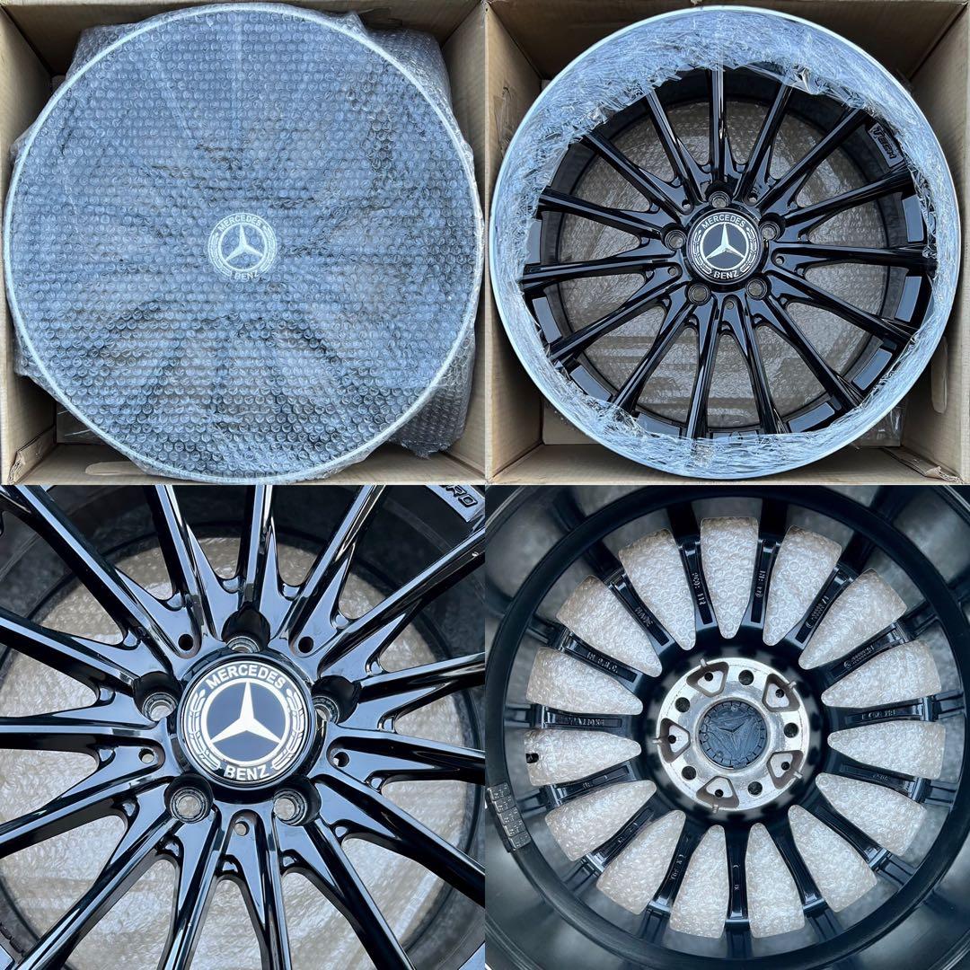 ベンツ Aクラス　Bクラス　Cクラス W205ユーロテックホイール18インチ4本