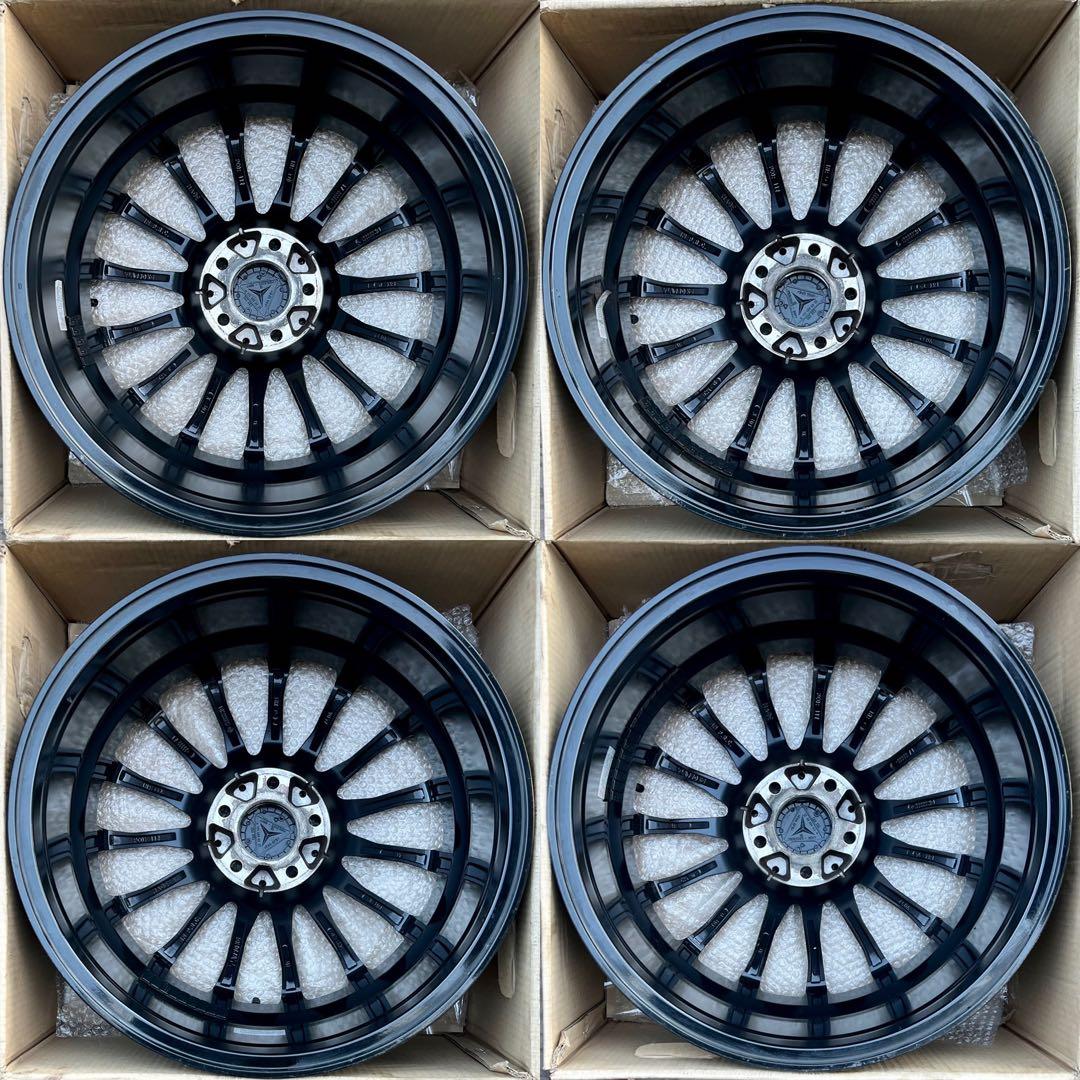 ベンツ Aクラス　Bクラス　Cクラス W205ユーロテックホイール18インチ4本