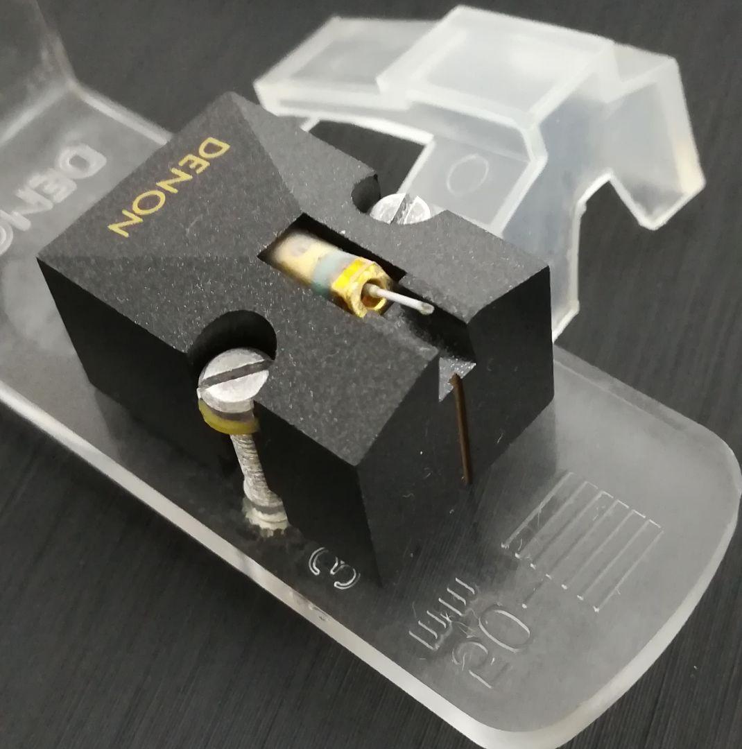 DENON MCカートリッジ DL-103LC2 音質たいへん良好です
